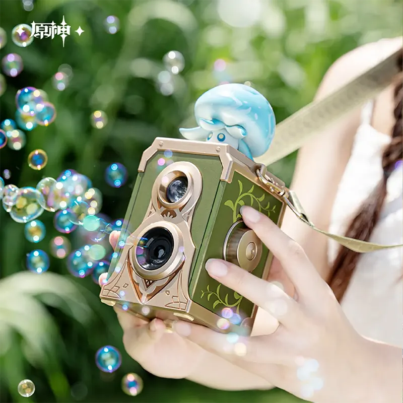 Genshin Impact Floating Hydro Fungus Bubble Kamera
