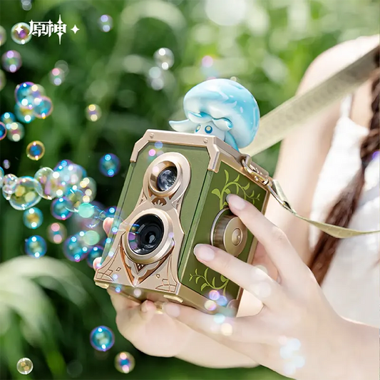 Genshin Impact Floating Hydro Fungus Bubble Kamera