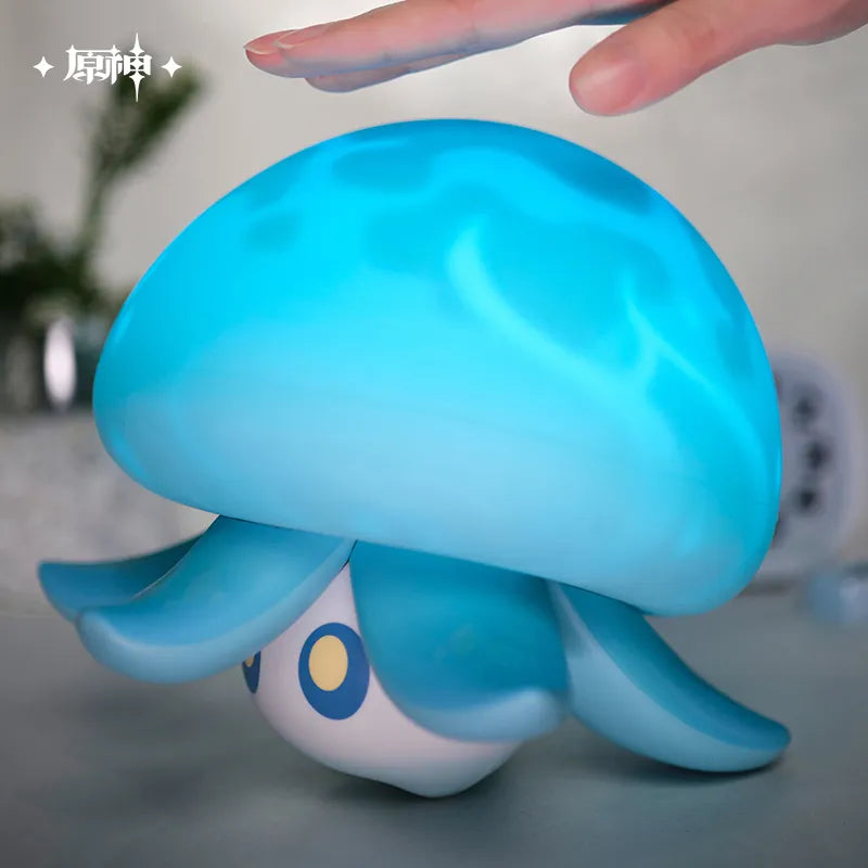 Genshin Impact Floating Hydro Fungus Night Lamp