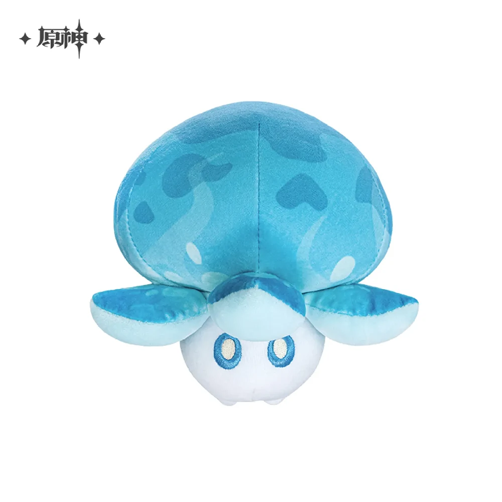 Genshin Impact Floating Hydro / Dendro Fungus Plushie