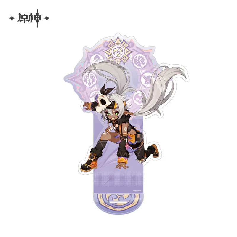 Genshin Impact Natlan Character Acrylic Stand