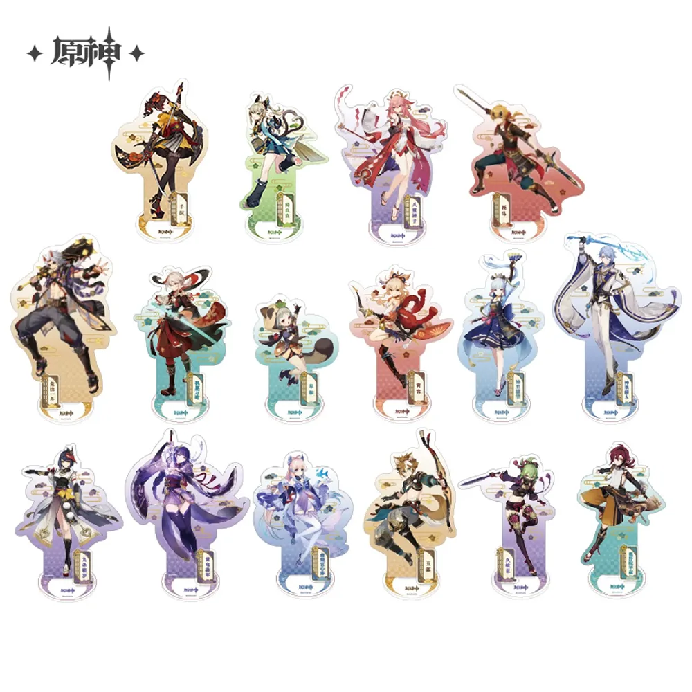 Genshin Impact Inazuma Theme Character Acrylic Standee