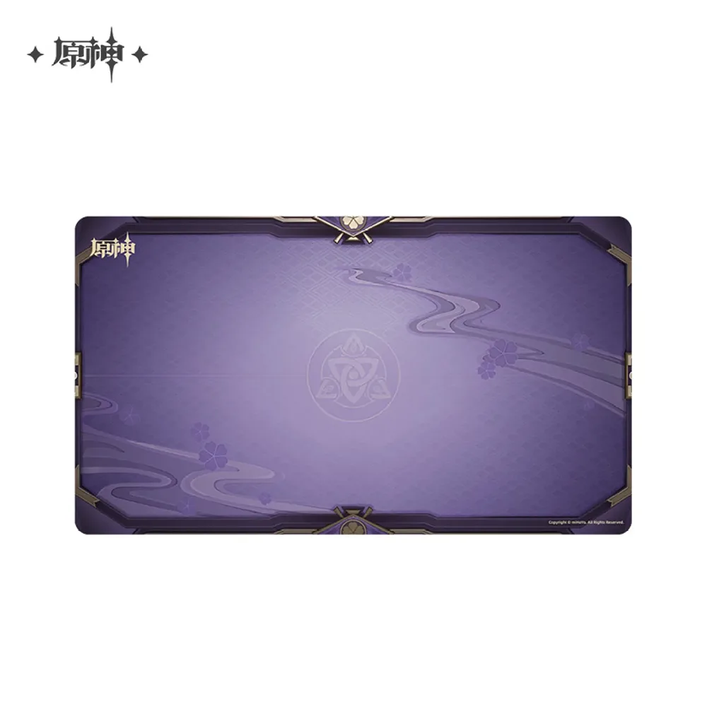 Genshin Impact Genius Invokation TCG Series Mouse Pad