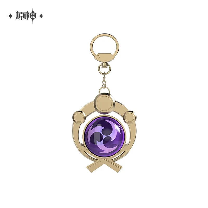 Genshin Impact 2023 Reunion Reries: Element Keychain Hangable Ornament