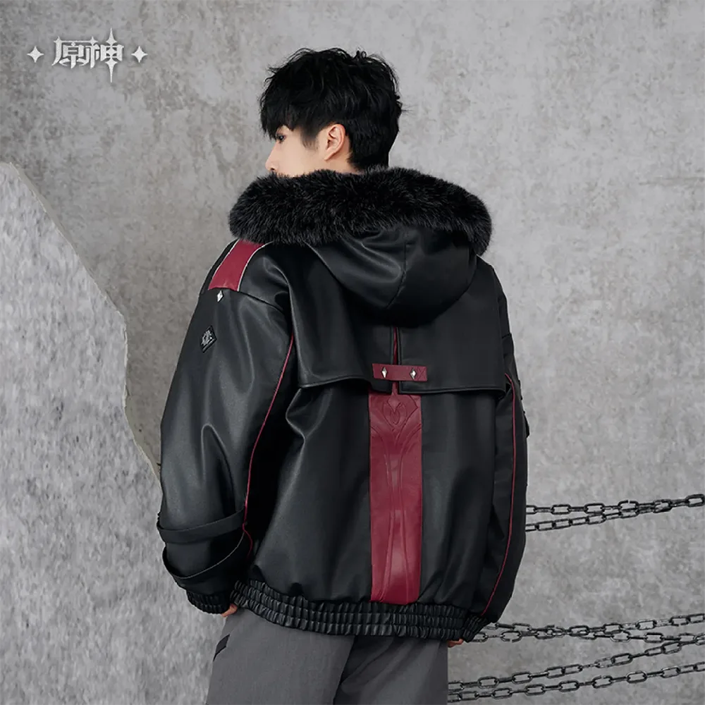 Genshin Impact Wriothesley Impression Hooded Jacket