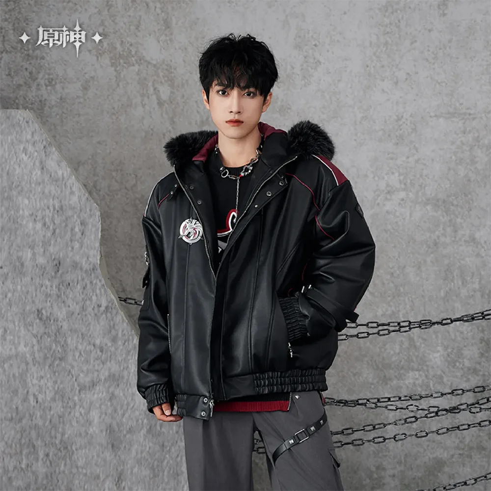 Genshin Impact Wriothesley Impression Hooded Jacket