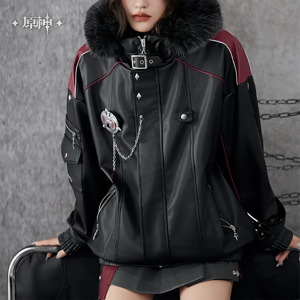 Genshin Impact Wriothesley Impression Hooded Jacket