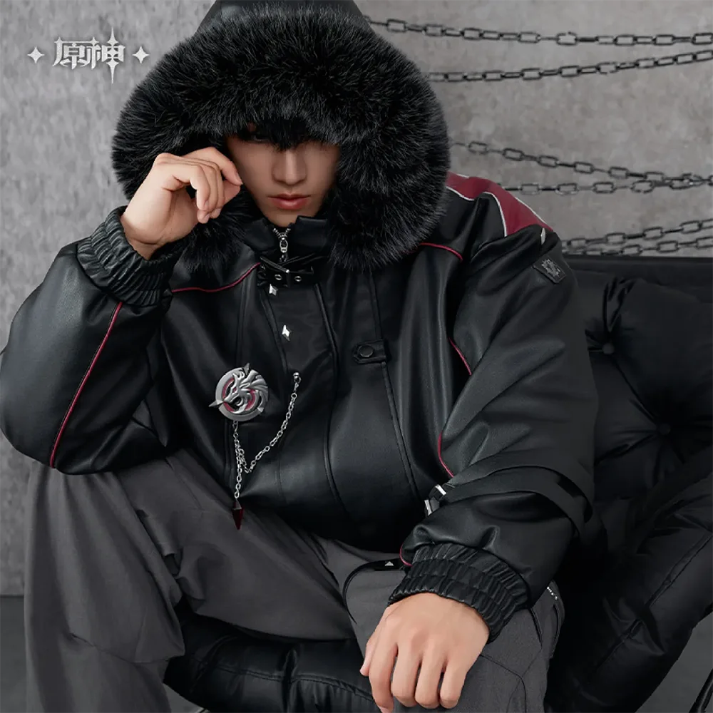 Genshin Impact Wriothesley Impression Hooded Jacket
