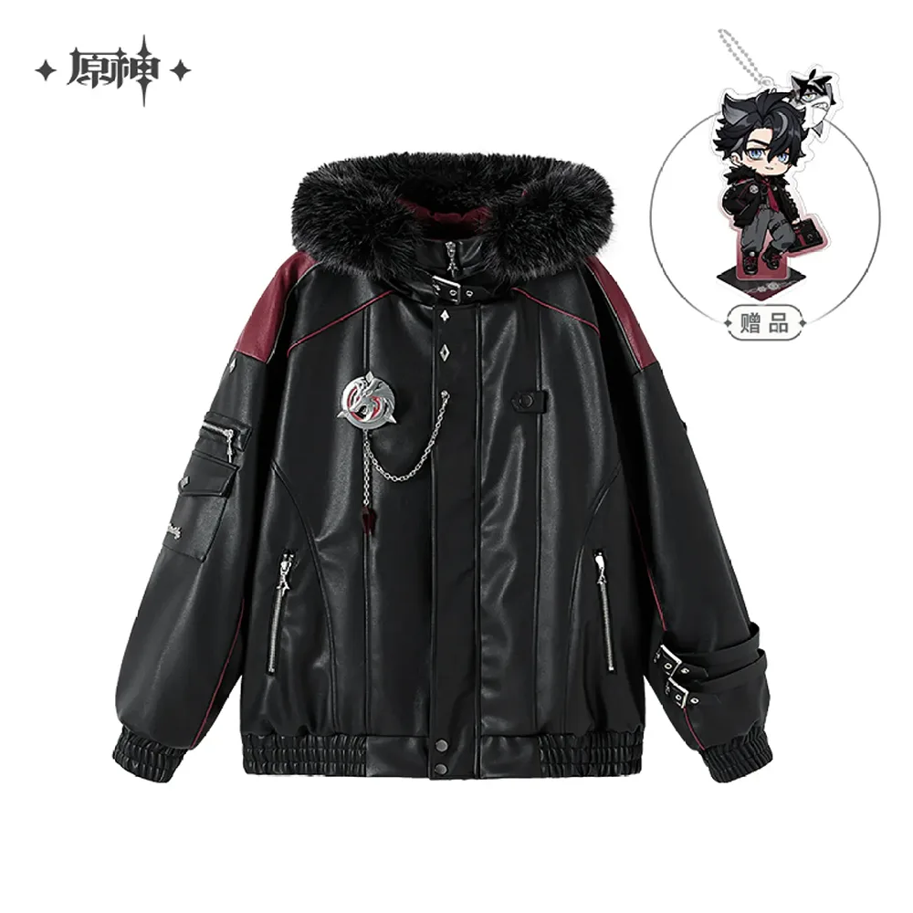 Genshin Impact Wriothesley Impression Hooded Jacket