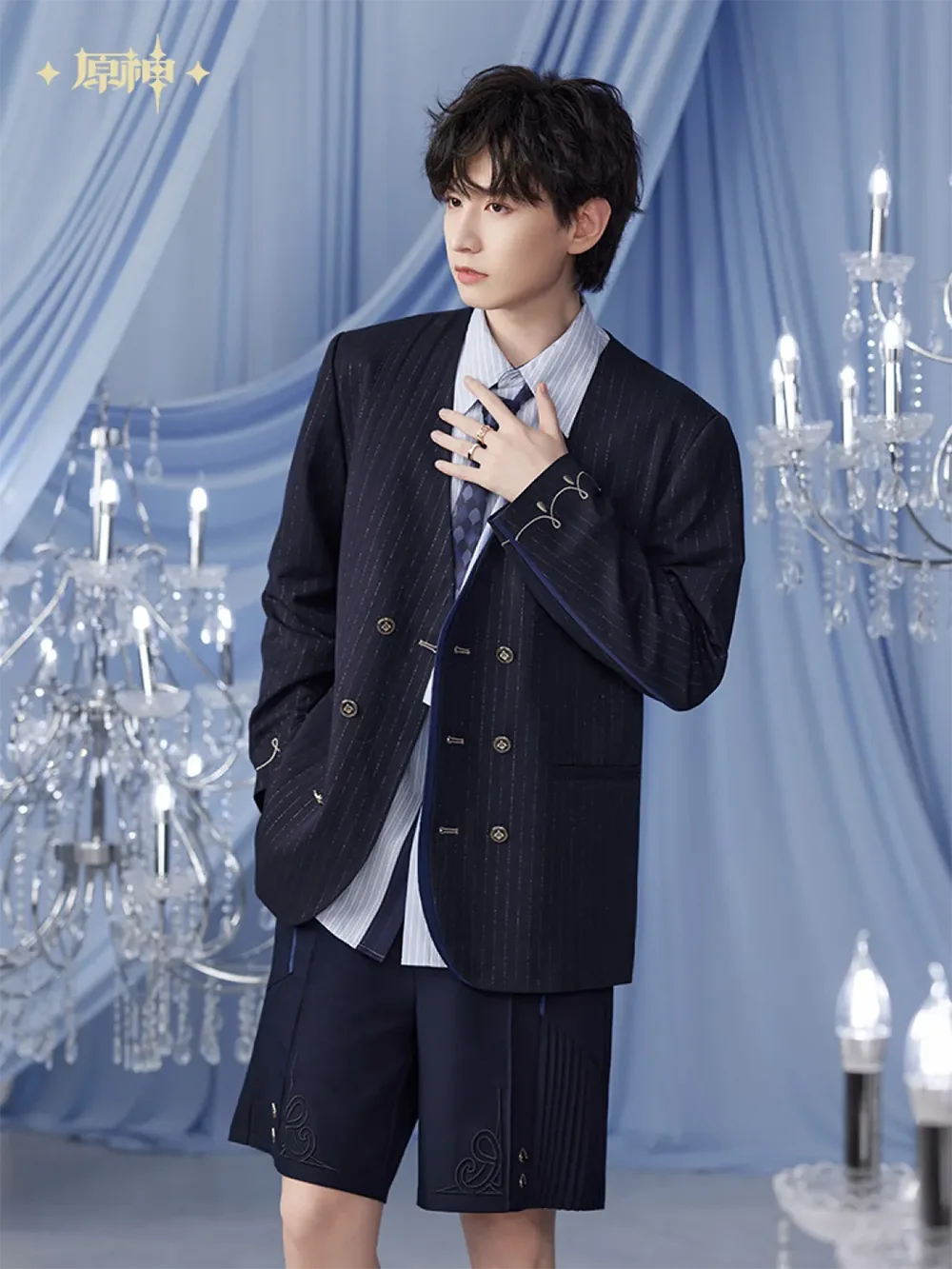 Genshin Impact Furina Impression Casual Jacket (Jul 2025)