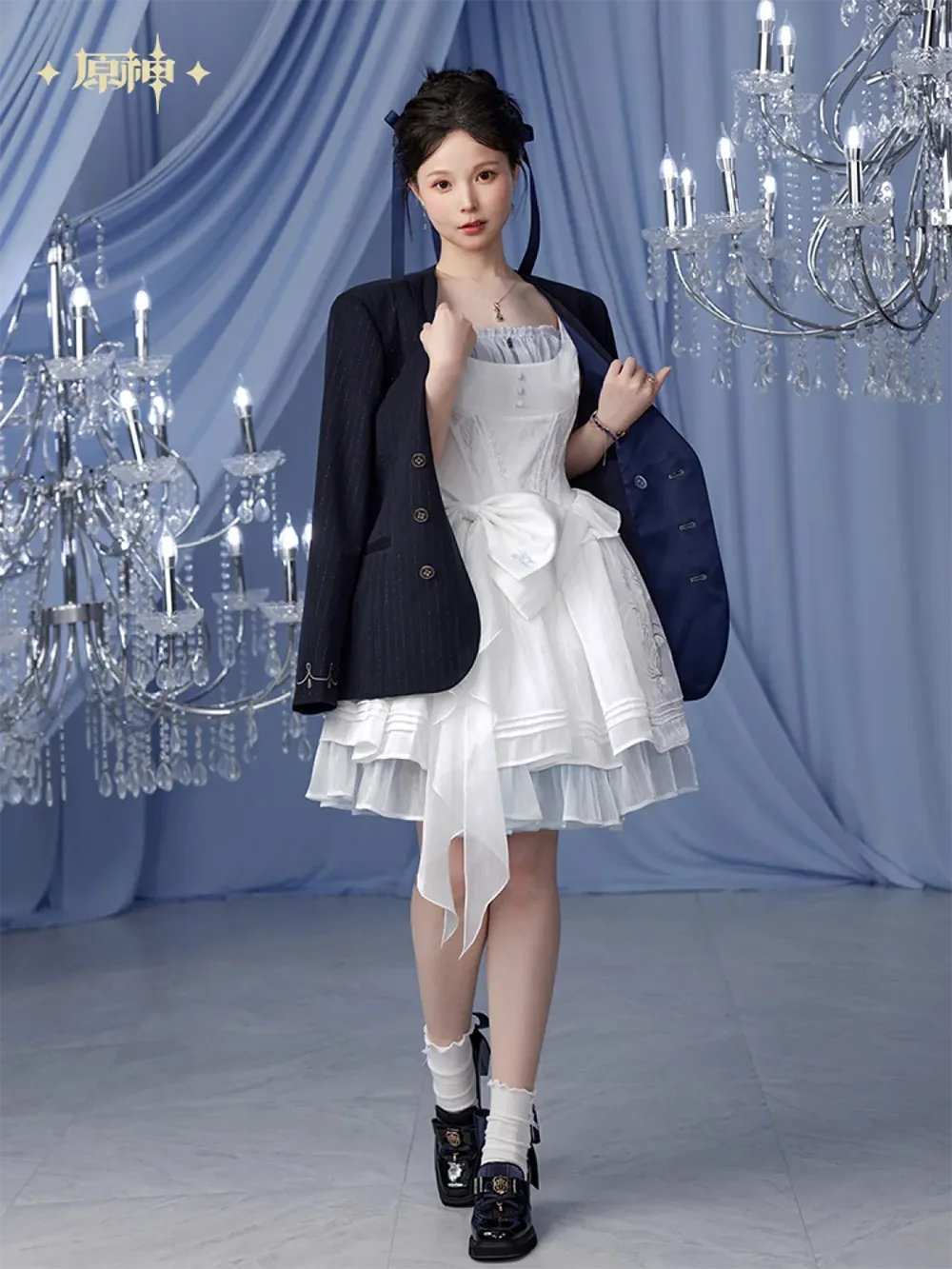 Genshin Impact Furina Impression Casual Jacket (Jul 2025)