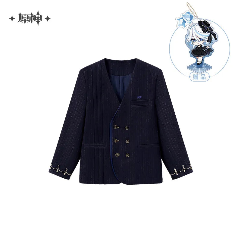 Genshin Impact Furina Impression Casual Jacket (Jul 2025)