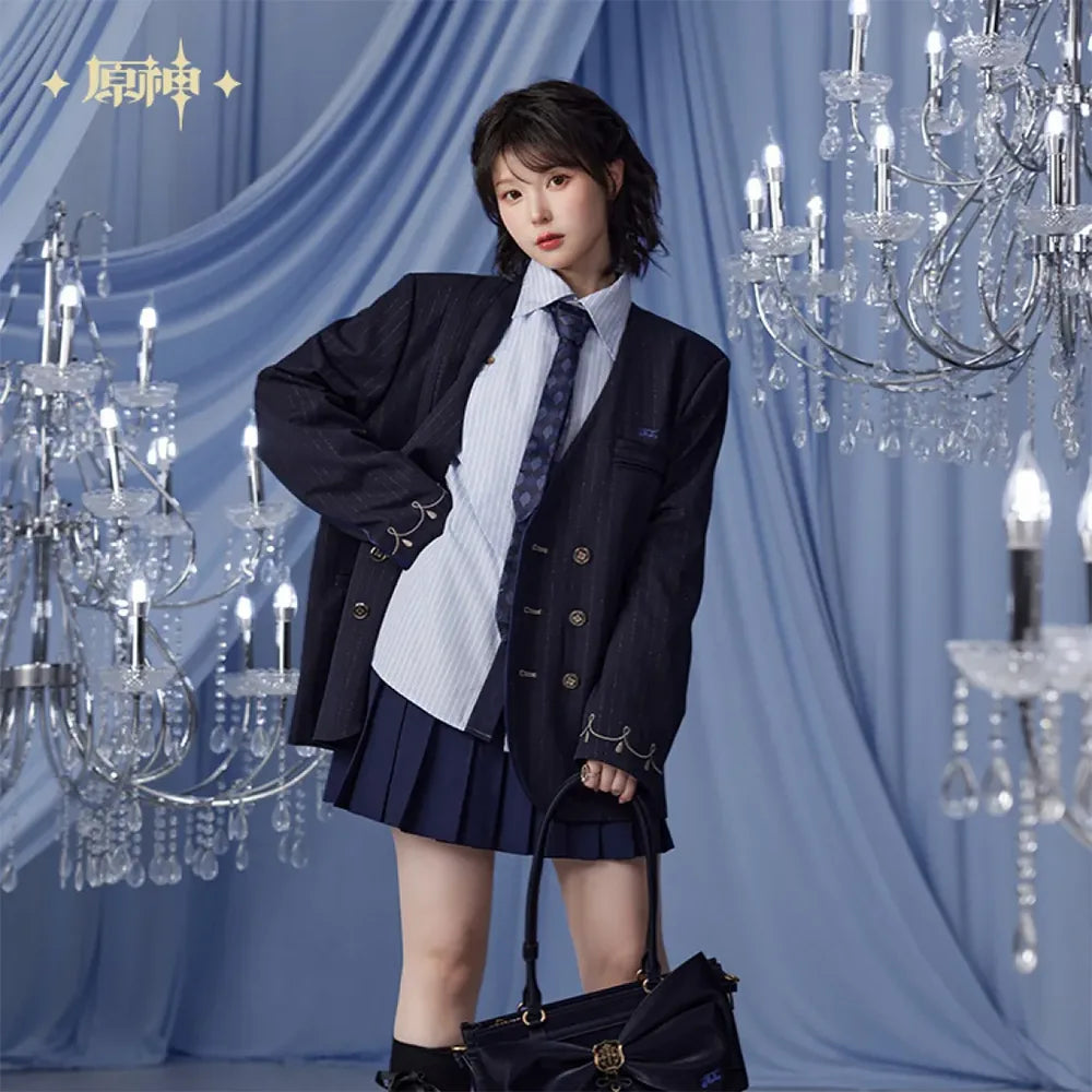 Genshin Impact Furina Impression Casual Jacket (Jul 2025)