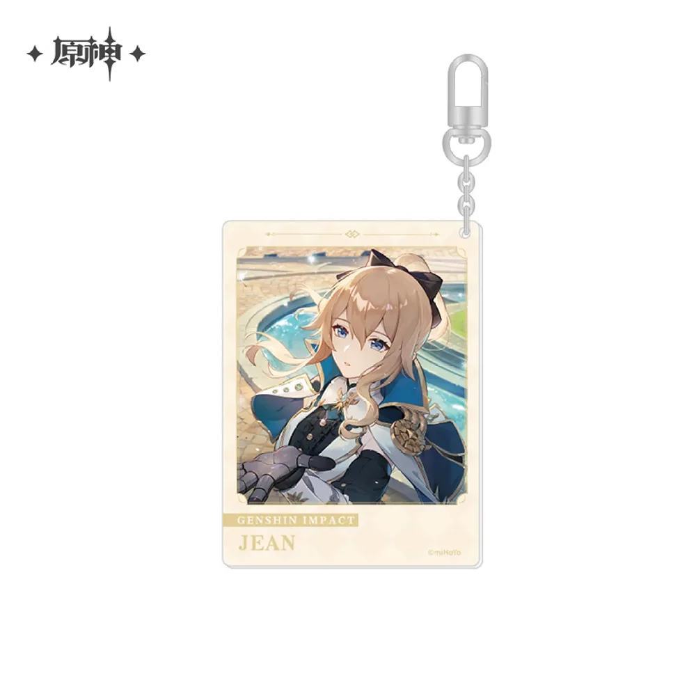 Genshin Impact The Day of Destiny Series Acrylic Keychain