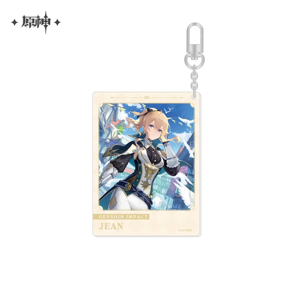 Genshin Impact The Day of Destiny Series Acrylic Keychain