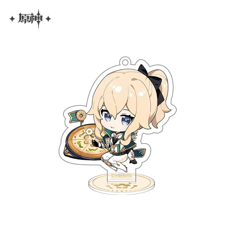 Genshin Impact Delicious Party Series Character Acrylic Mini Stand