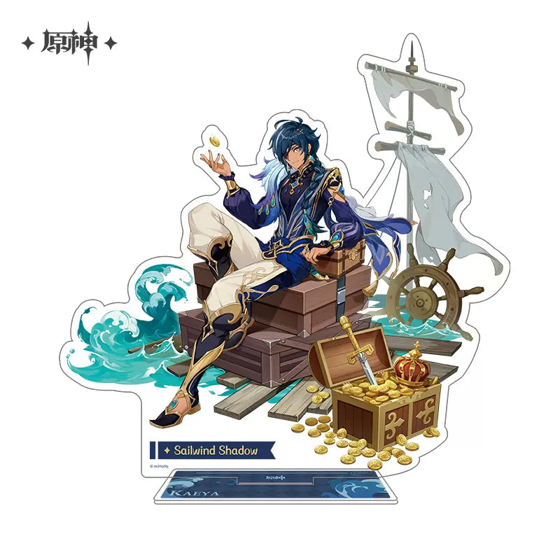 Genshin Impact Teyvat Fashion Series Merchandise