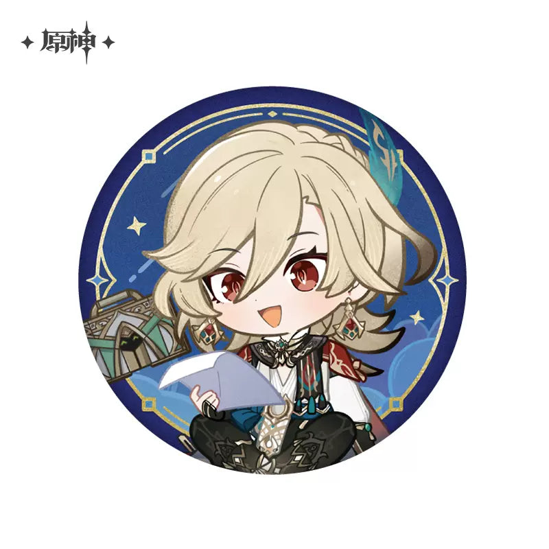 Genshin Impact Starlight Correspondence Series Badge