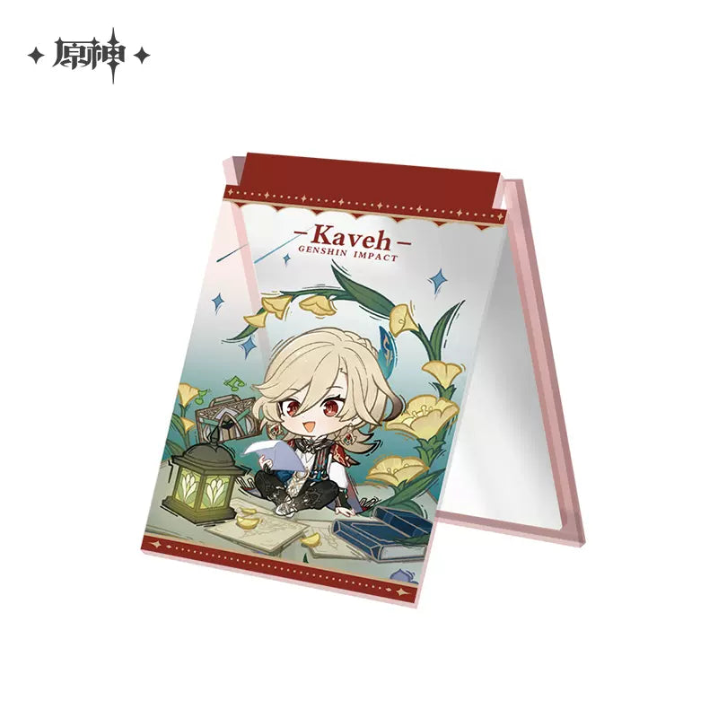 Genshin Impact Starlight Correspondence Series Acrylic Folding Mirror