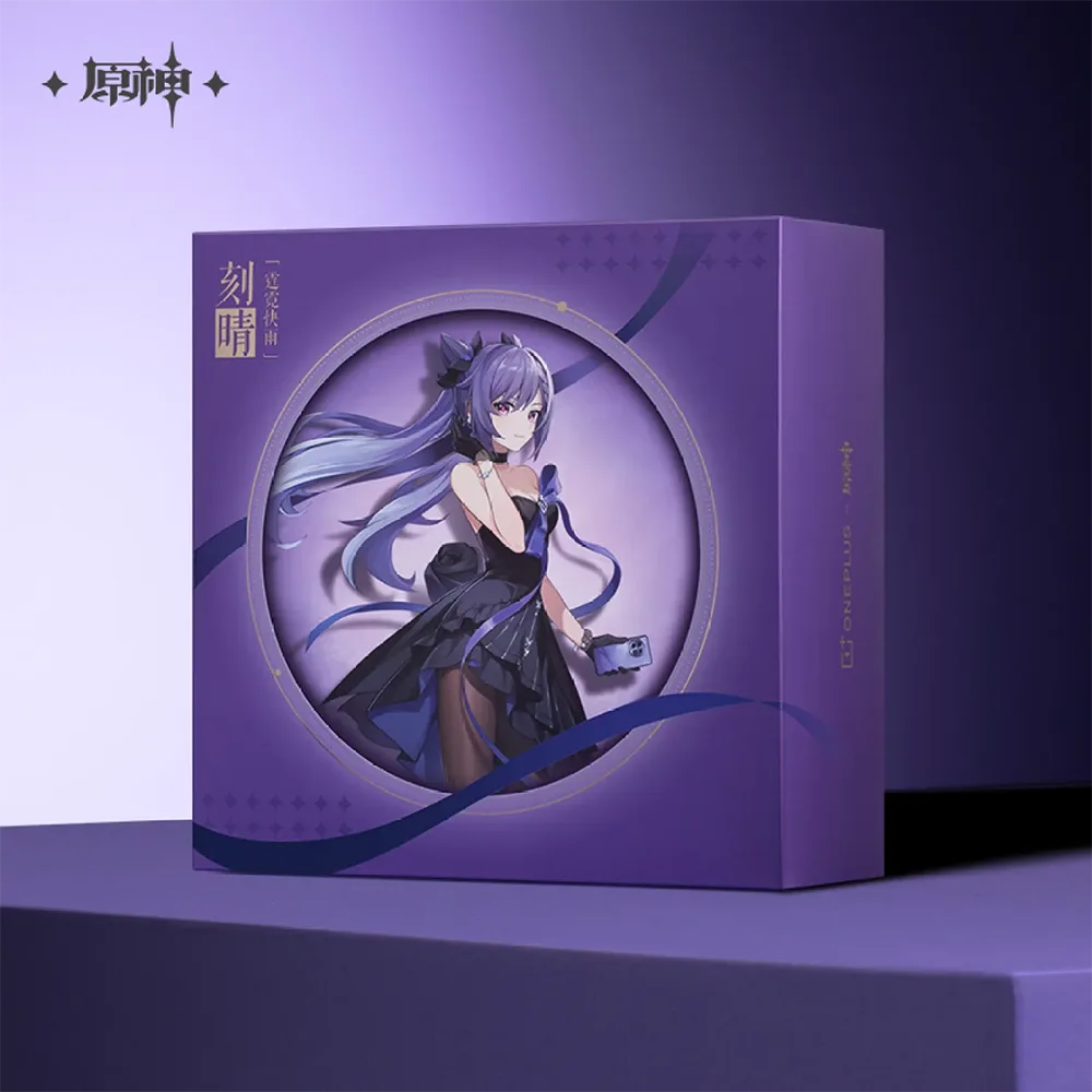 Keqing OPPO OnePlus Ace 3 Smartphone Genshin Impact Limited Edition