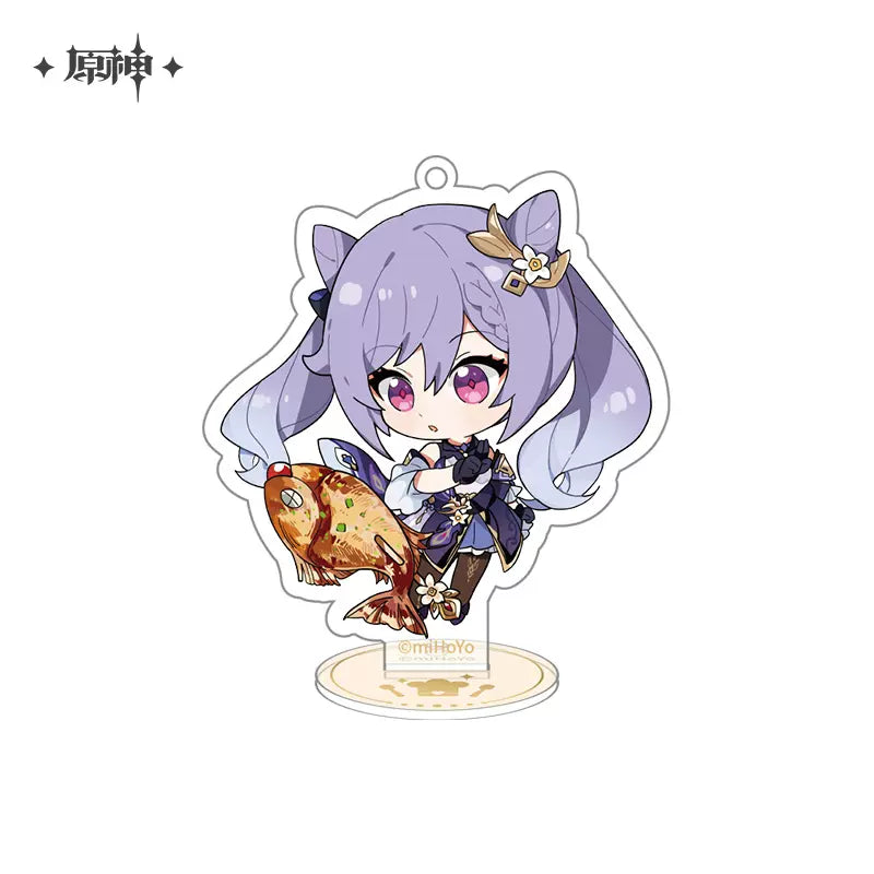 Genshin Impact Delicious Party Series Character Acrylic Mini Stand