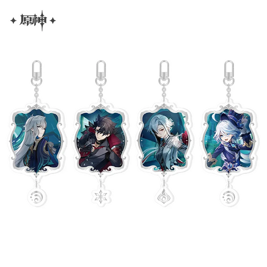 Genshin Impact Theme Series Acrylic Keychain