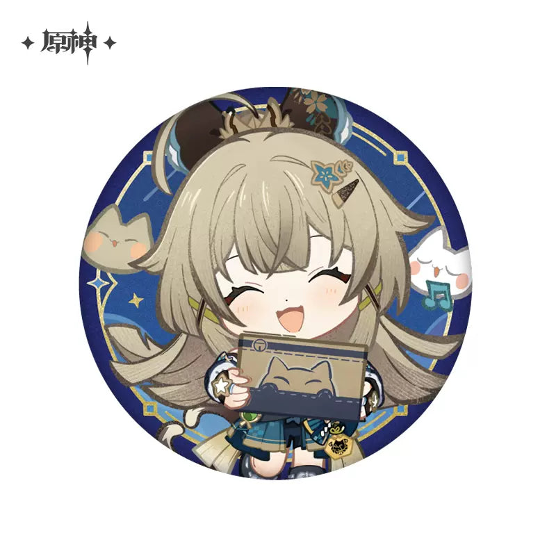 Genshin Impact Starlight Correspondence Series Badge