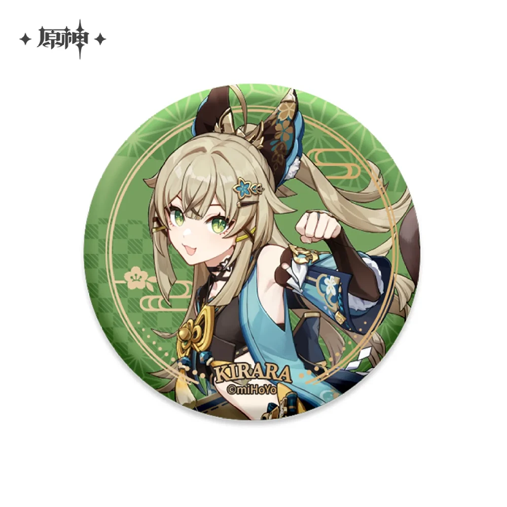 Genshin Impact Inazuma Theme Character Badge