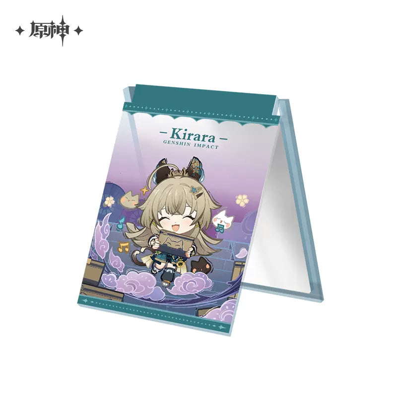 Genshin Impact Starlight Correspondence Series Acrylic Folding Mirror