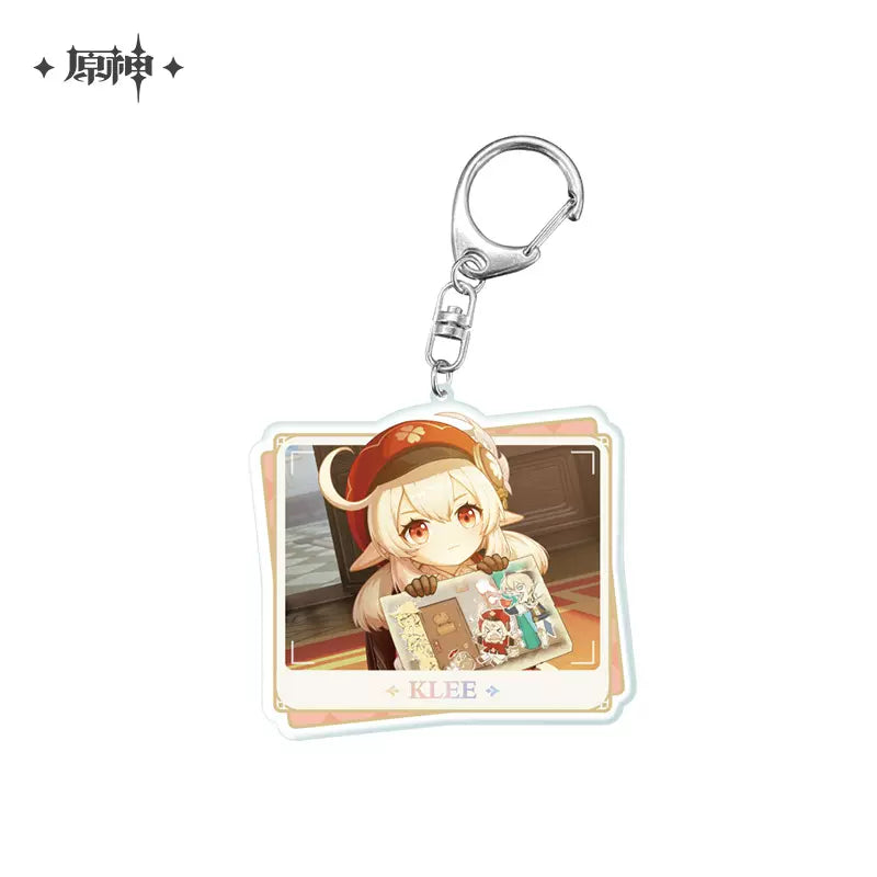 Genshin Impact Character PV Series: Acrylic Keychain