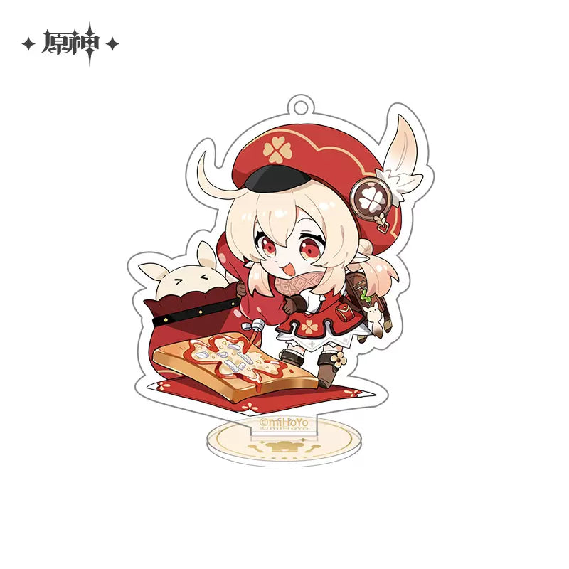 Genshin Impact Delicious Party Series Character Acrylic Mini Stand