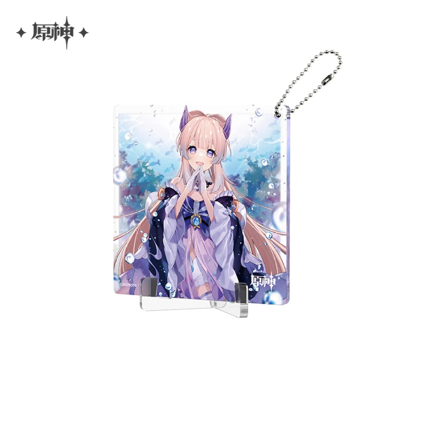 Genshin Impact 2023 Reunion Series: Acrylic Coaster