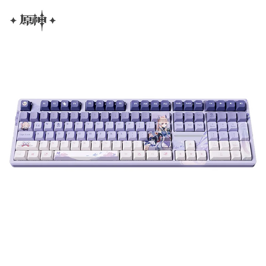 Genshin Impact Kokomi: Pearl of Wisdom Mechanical Keyboard