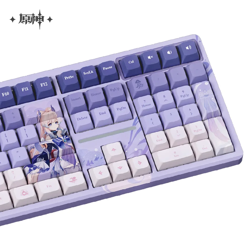 Genshin Impact Kokomi: Pearl of Wisdom Mechanical Keyboard