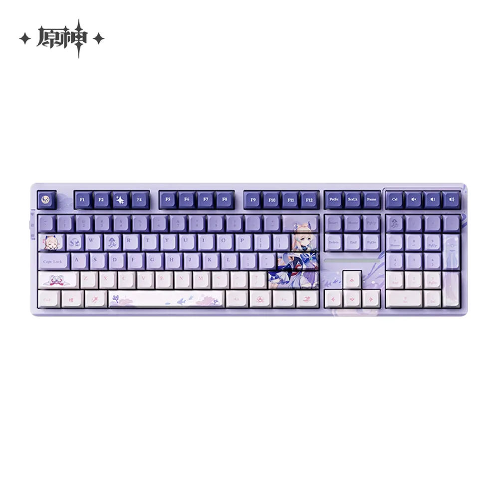 Genshin Impact Kokomi: Pearl of Wisdom Mechanical Keyboard