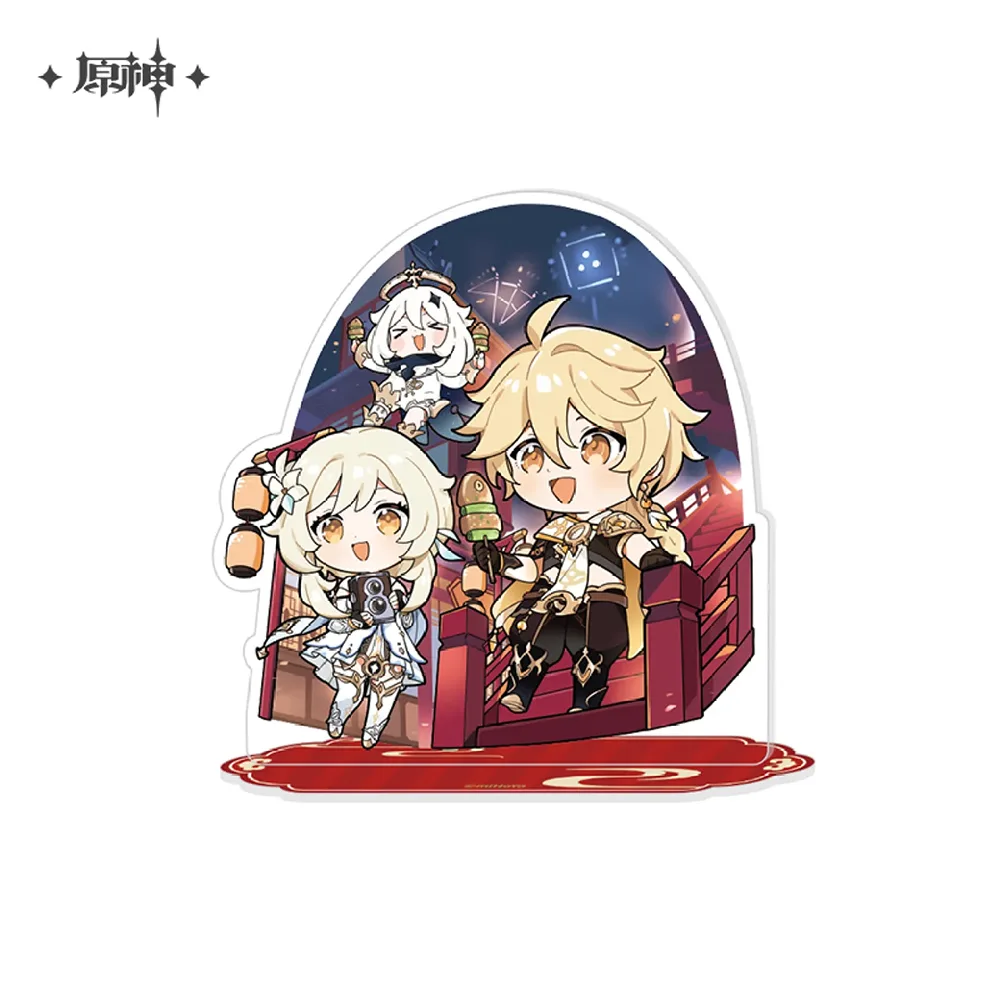 Genshin Impact The Night of Chime Strings Series Chibi Character Merch