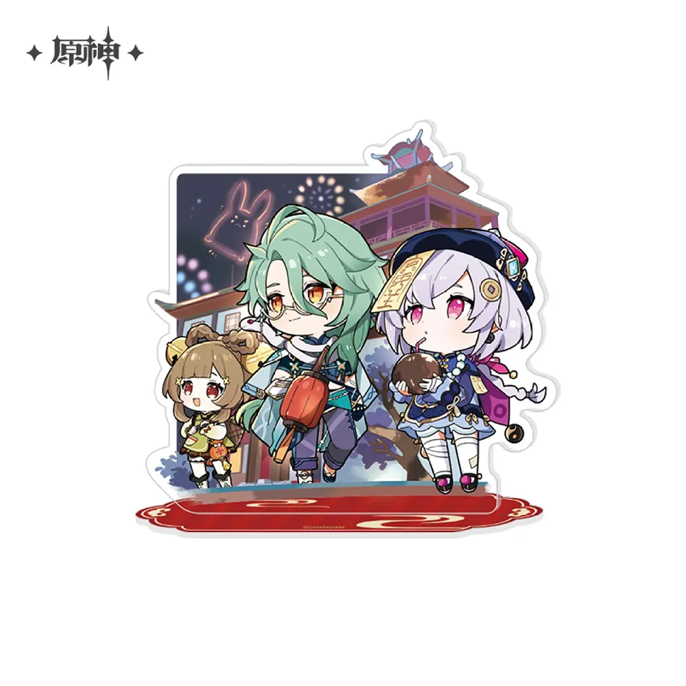 Genshin Impact The Night of Chime Strings Series Chibi Character Merch