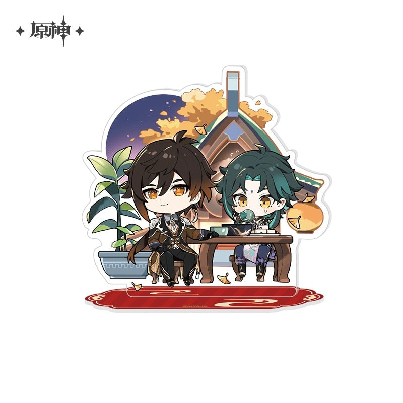 Genshin Impact The Night of Chime Strings Series Chibi Character Merch