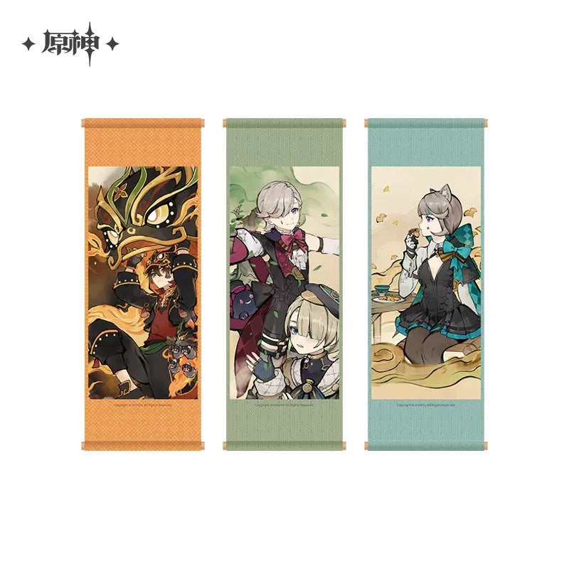 Genshin Impact Lion’s Dance, Kite’s Soar Series Merchandise