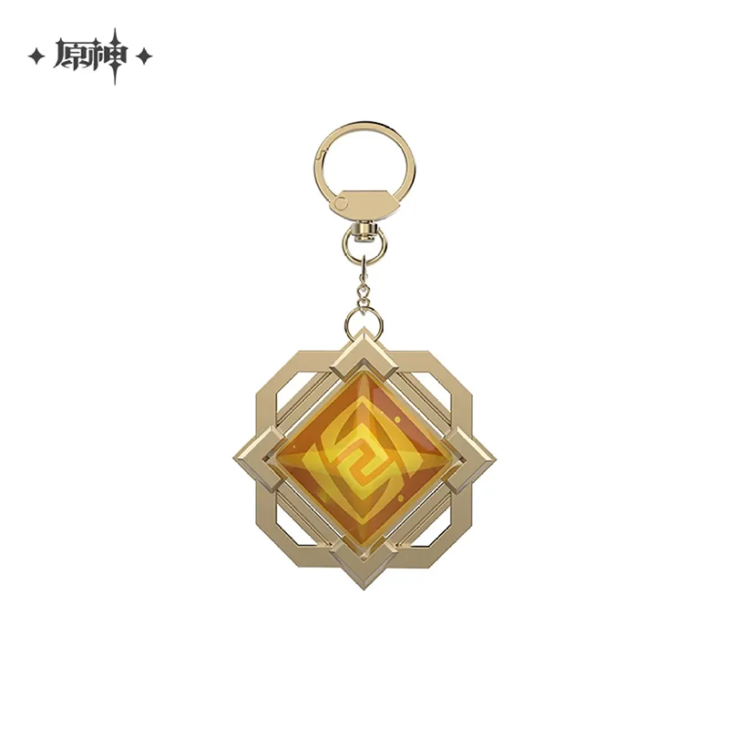 Genshin Impact 2023 Reunion Reries: Element Keychain Hangable Ornament