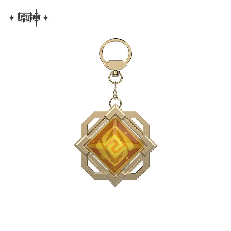 Genshin Impact 2023 Reunion Series: Element Keychain Hangable Ornament