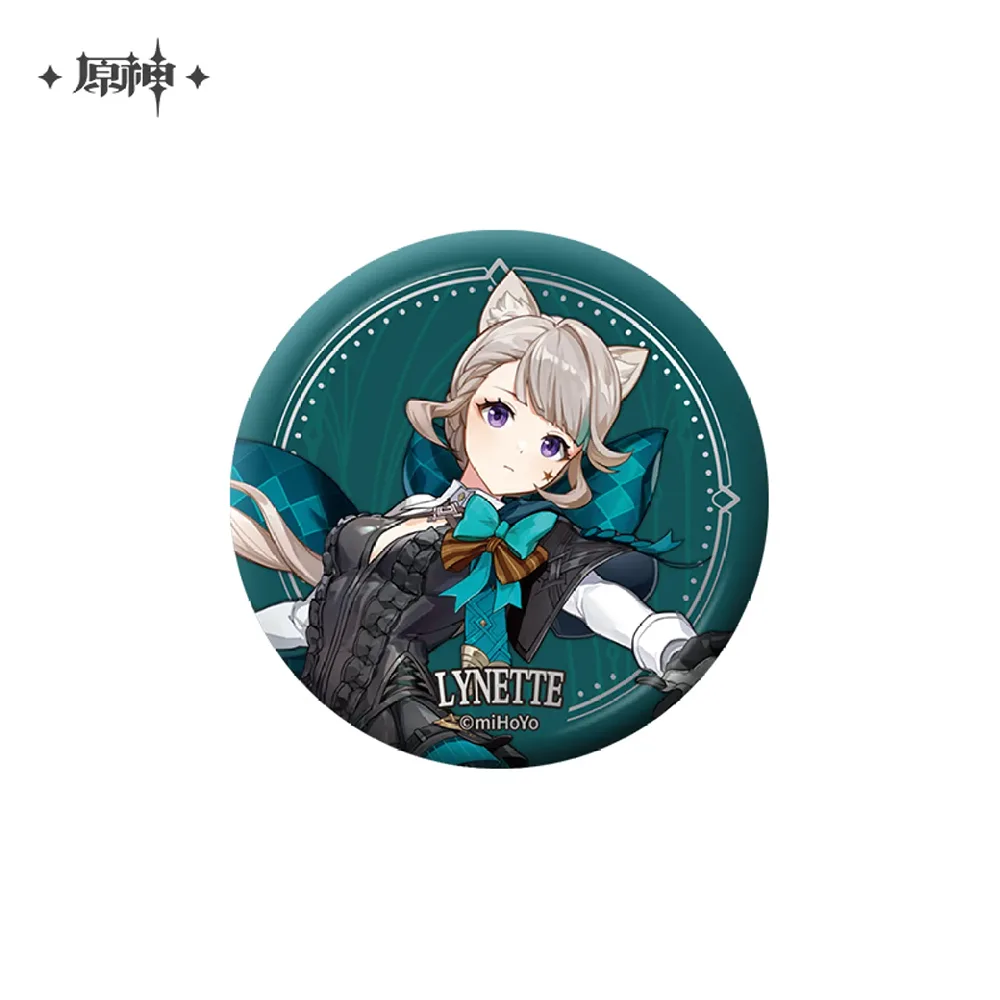 Genshin Impact Fatui Theme Series: Character Badge