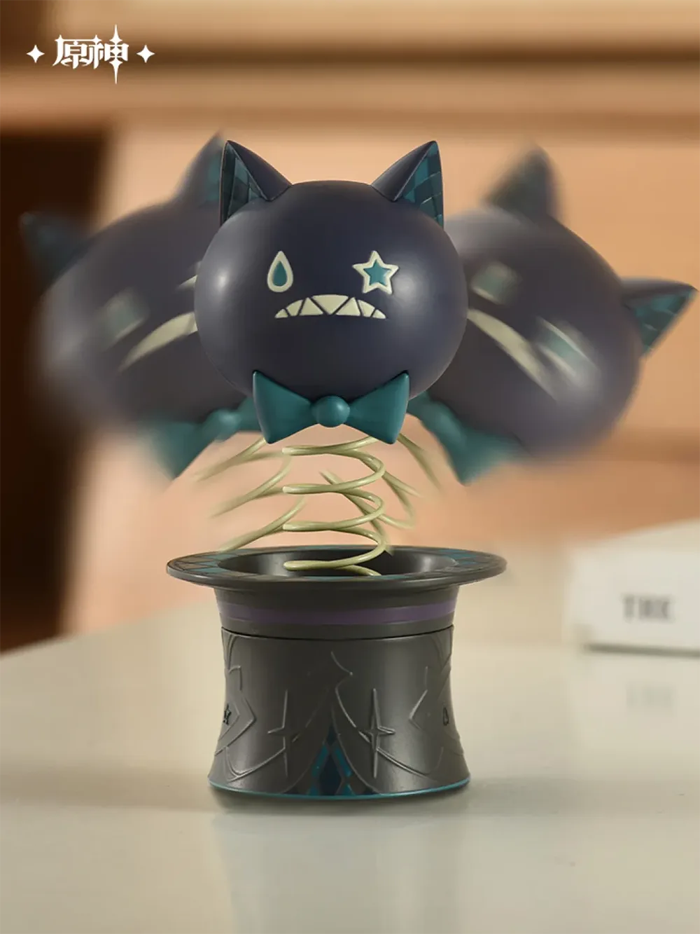 Genshin Impact Magic Show Series Lynette Surprise Cat Box Shaker