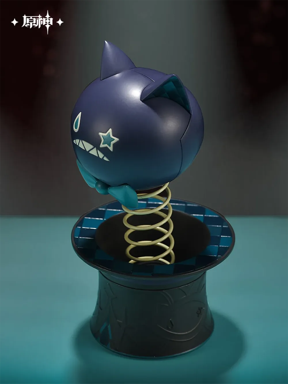 Genshin Impact Magic Show Series Lynette Surprise Cat Box Shaker