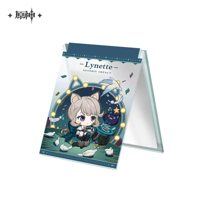 Genshin Impact Starlight Correspondence Series Acrylic Folding Mirror