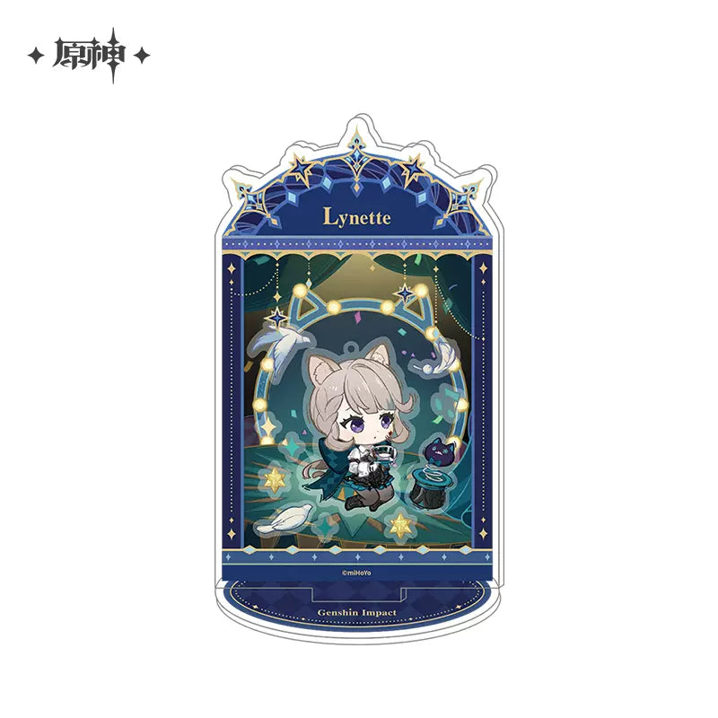 Genshin Impact Starlight Correspondence Series Acrylic Shaker Particle Combination Stand