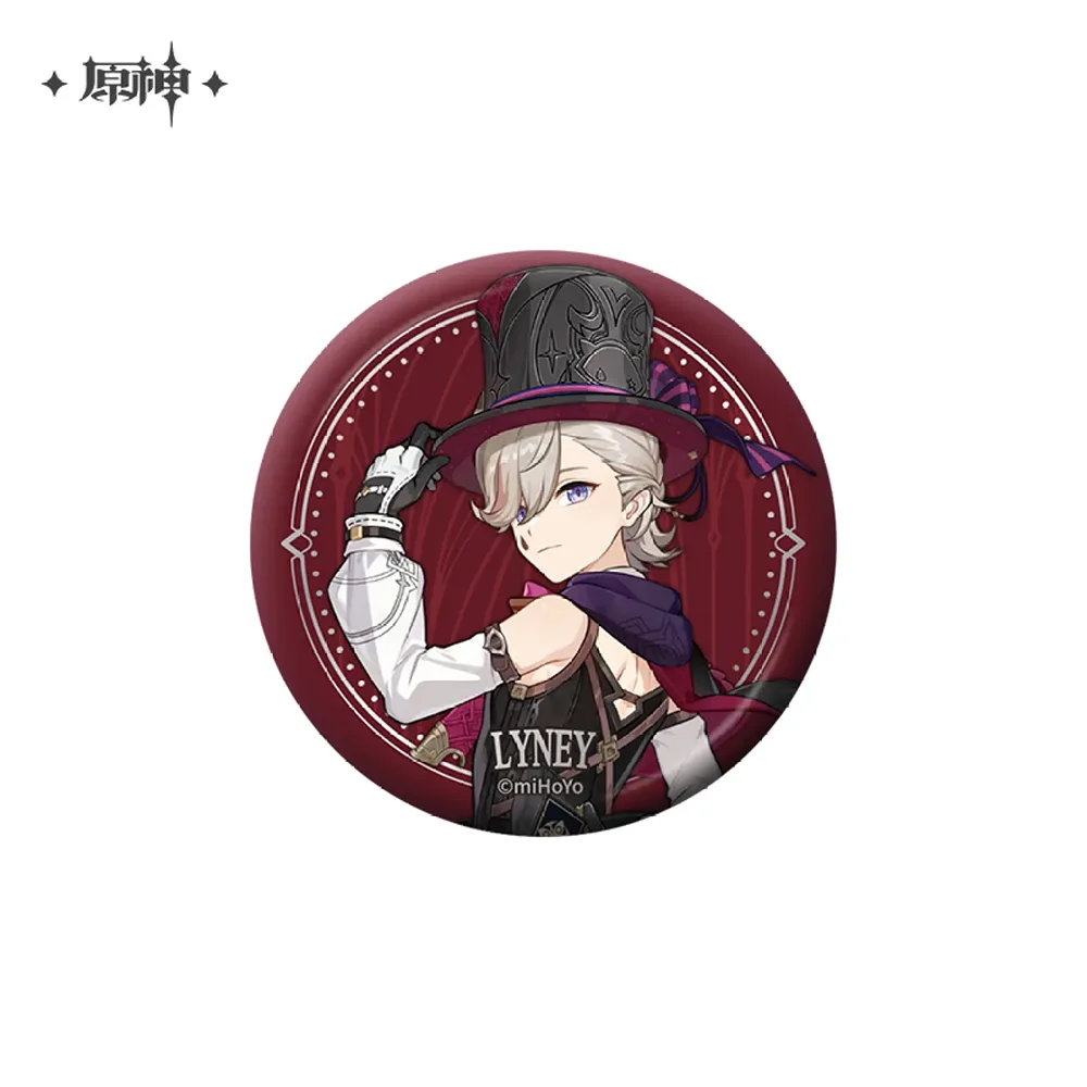 Genshin Impact Fatui Theme Series: Character Badge
