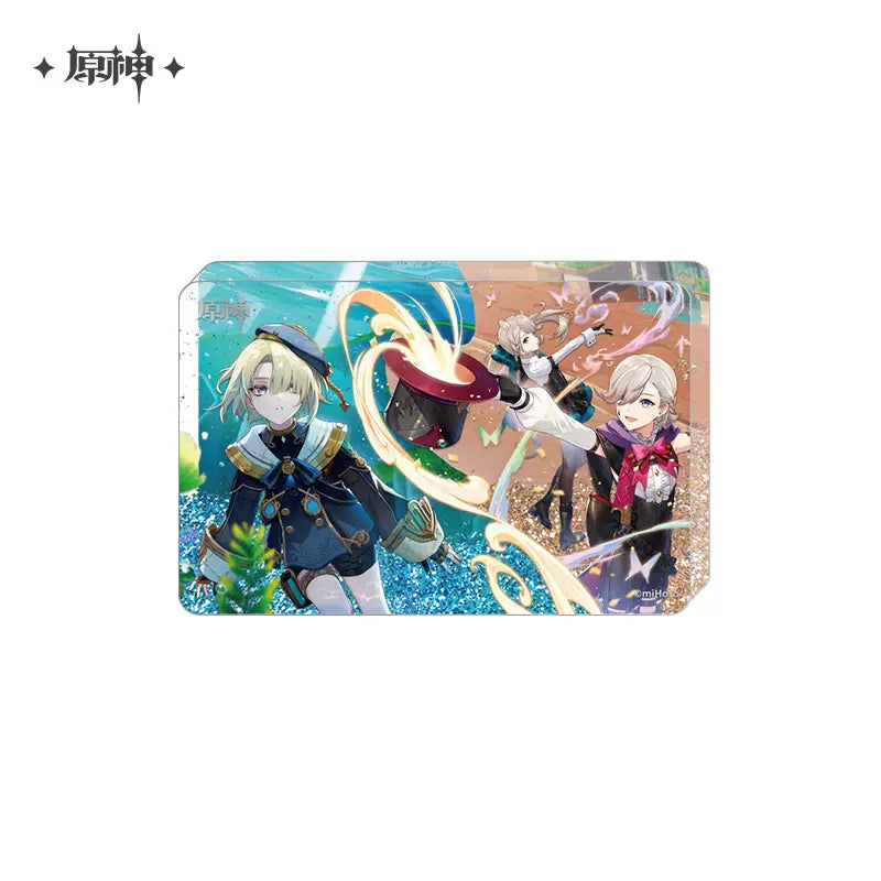 Genshin Impact Theme Series - Quicksand Acrylic Block