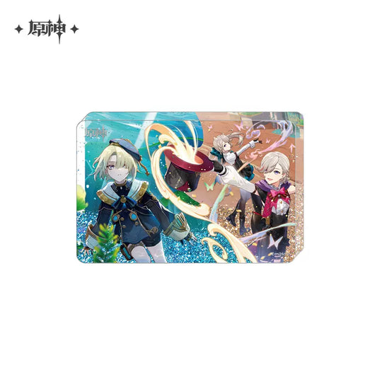 Genshin Impact Theme Series - Quicksand Acrylic Block