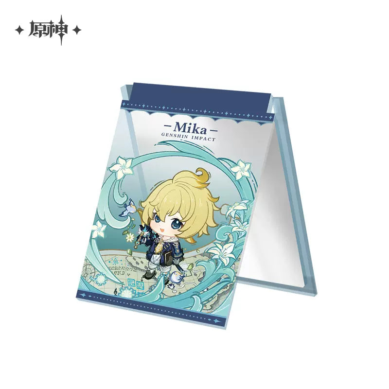 Genshin Impact Starlight Correspondence Series Acrylic Folding Mirror
